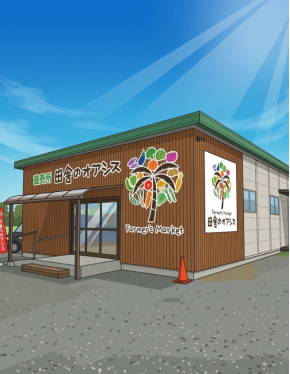 弁当を作る女性