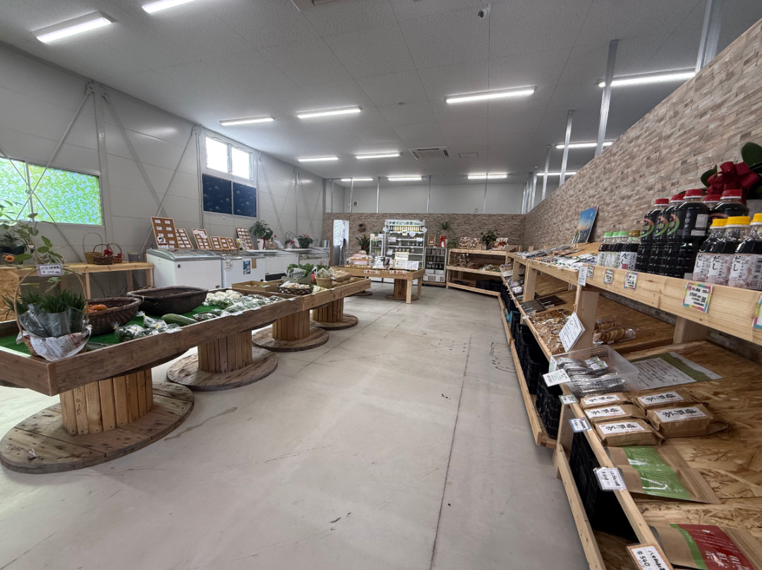 直売所店内